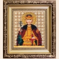 Набор для вышивания бисером ЧАРИВНА МИТЬ "Икона святого благоверного великого князя Георгия (Юрия)"